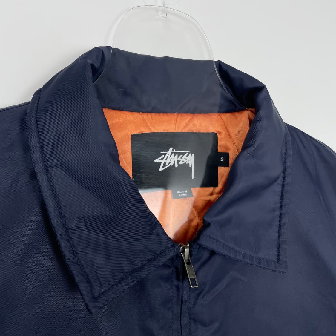 스투시 stussy 블루종 ma-1 패딩 자켓 상품이미지2