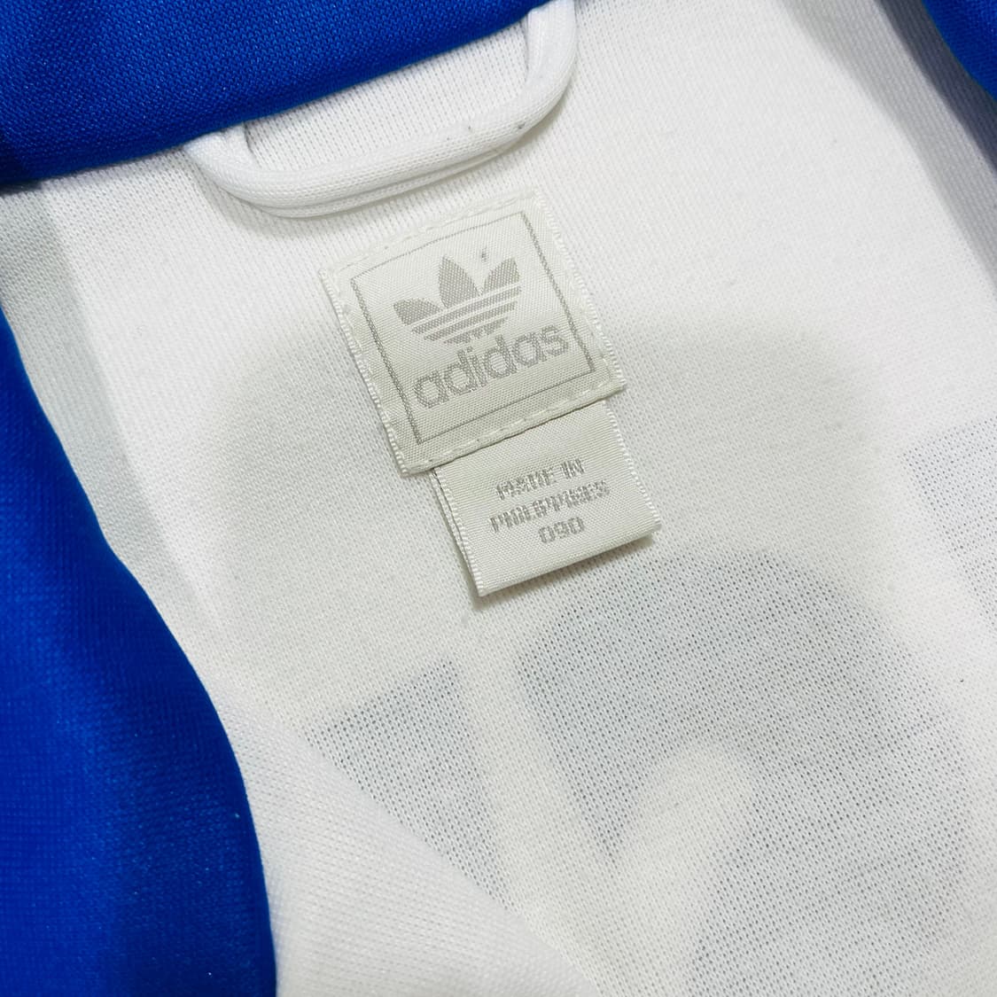 아디다스 00s 함부르크 HSV 빈티지 트랙탑 져지 상품이미지6