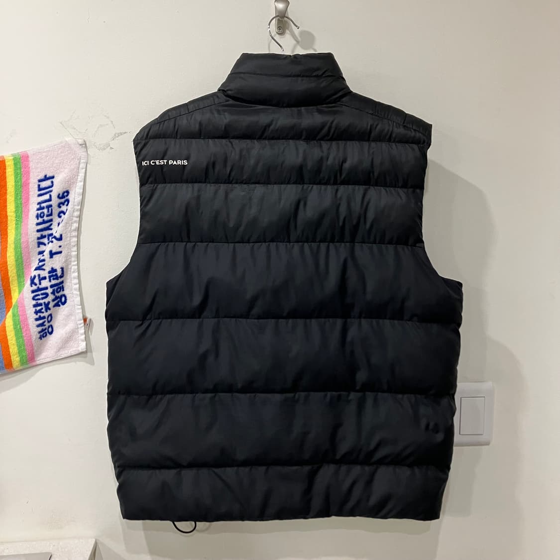 438 나이키 조던 파리생제르망 양면 패딩 베스트 조끼 psg 상품이미지2