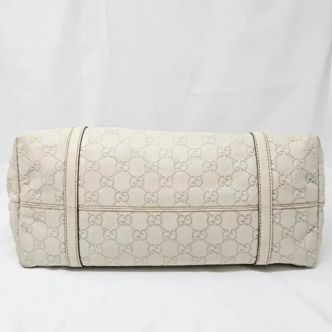 구찌 GG 패턴 아이보리 토트백 상품이미지6