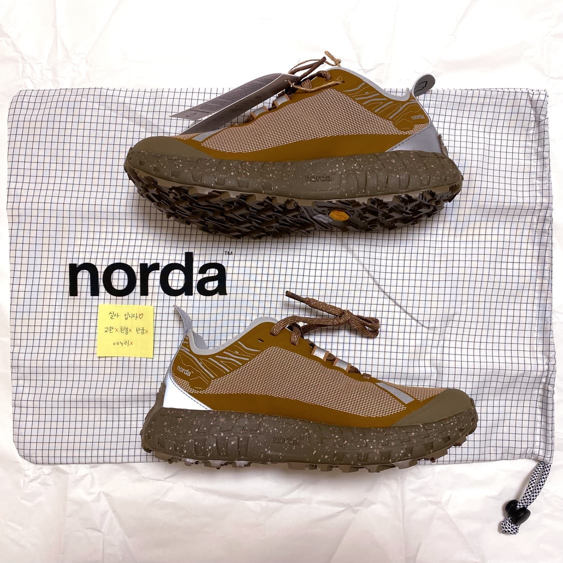 (특가) 노다 001a 001 loam w8.5 252.5 245 250 상품이미지3