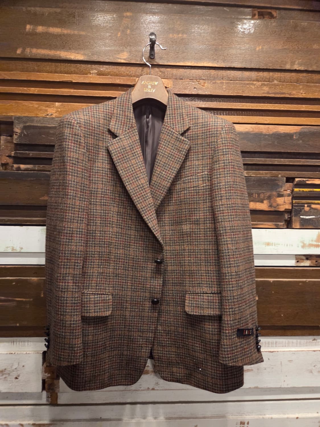 닥스 플란넬자켓 상품이미지1