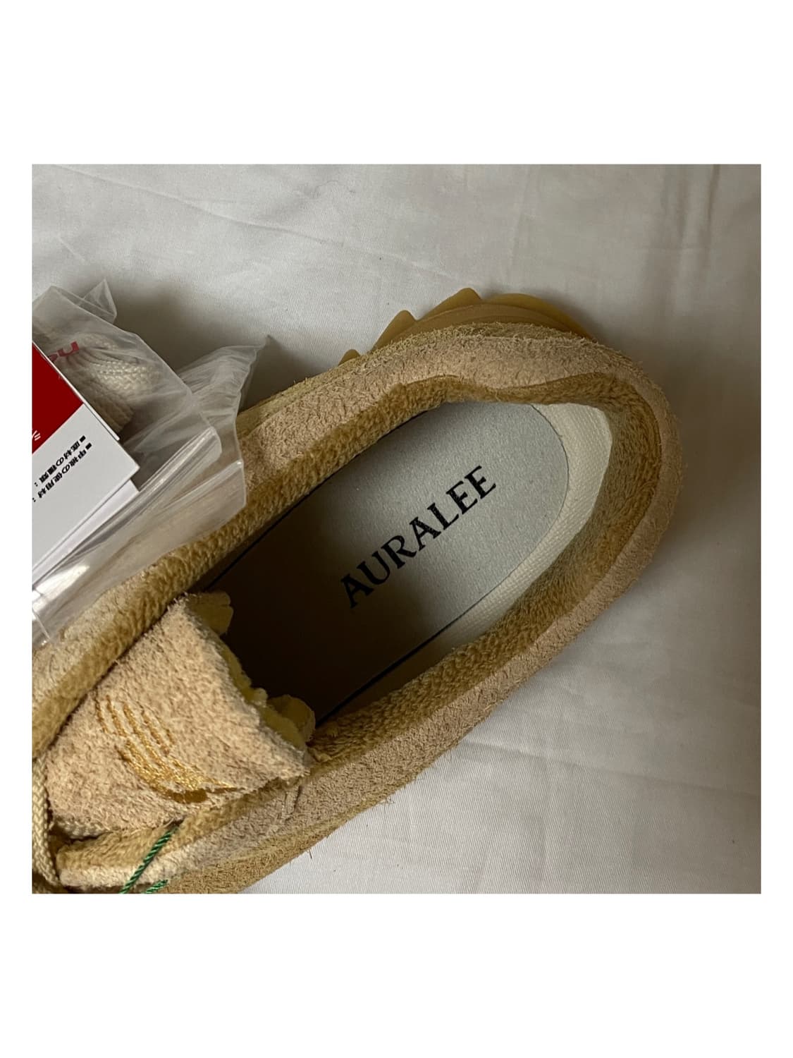 뉴발란스 오라리 RC30 베이지 탄 스니커즈 런닝화 슈즈 운동화 상품이미지4