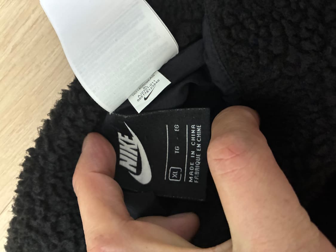 나이키 빅스우스 리버시블 플리스 재킷 상품이미지3