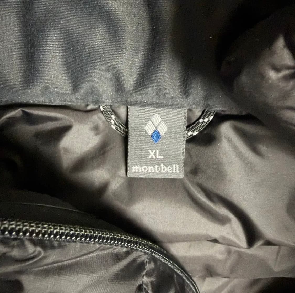 [XL] 몽벨 라이트 알파인 다운 파카 블랙 상품이미지3