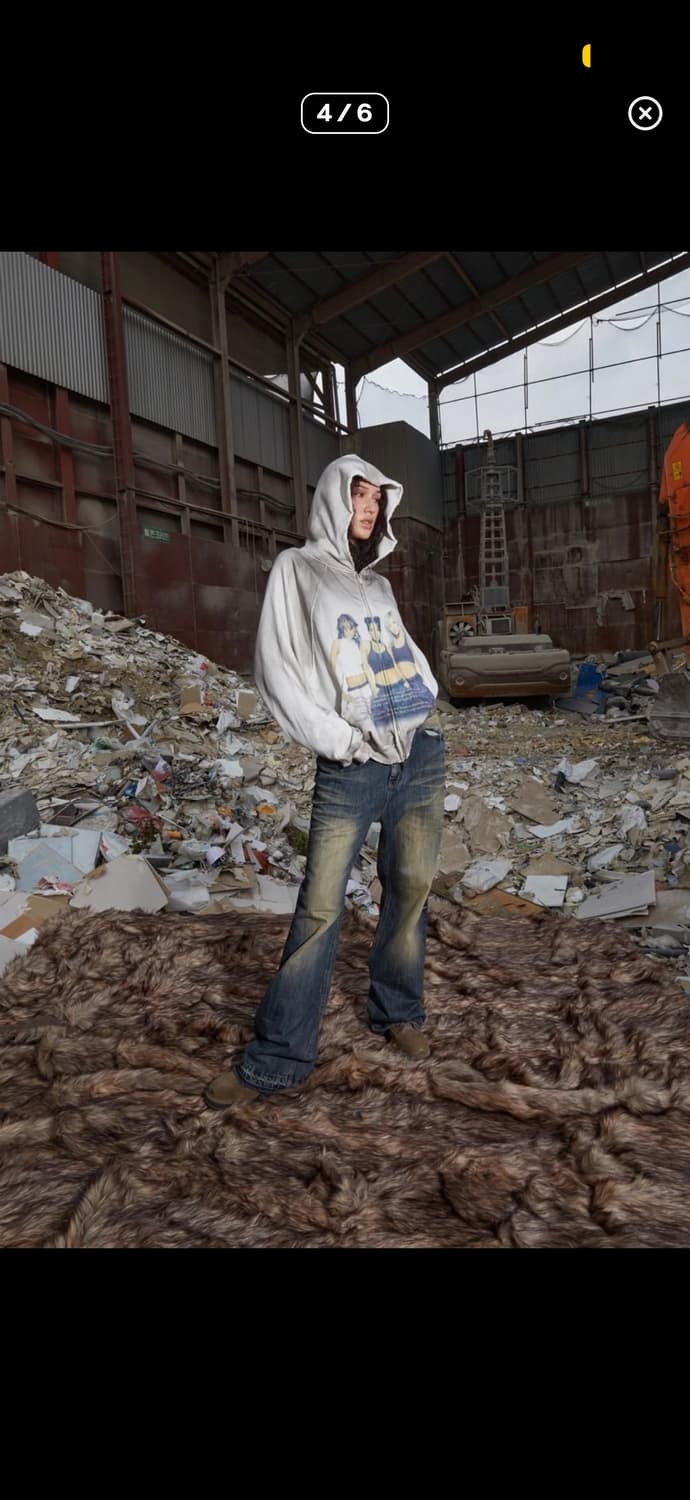 파코서플라이 후드집업 상품이미지3