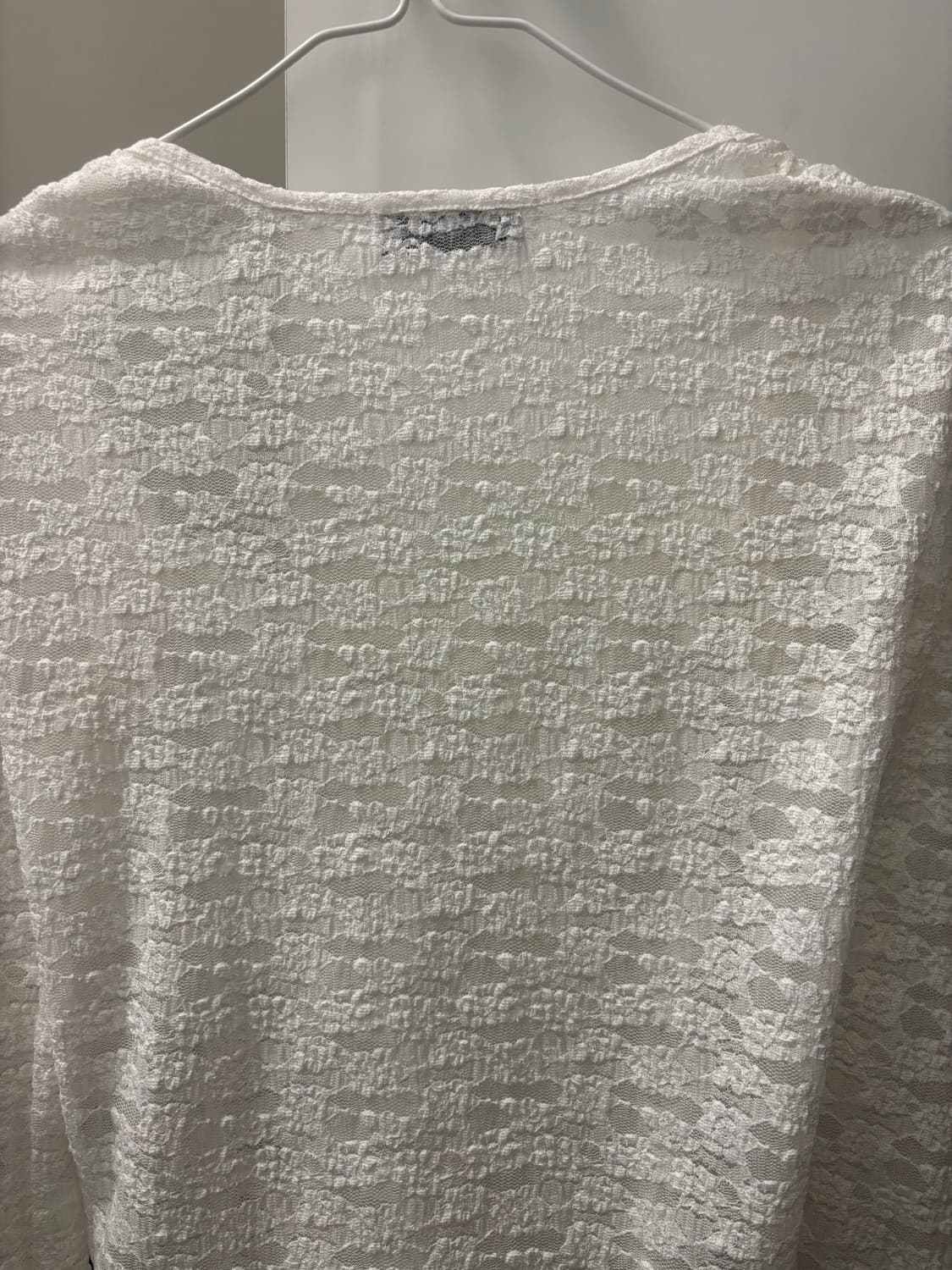 세릭 LACE SHOULDER SHIRRING TOP / IVORY 상품이미지9