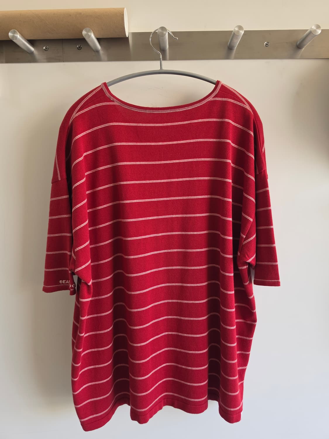 포터 클래식 보더 니트 티셔츠 상품이미지2