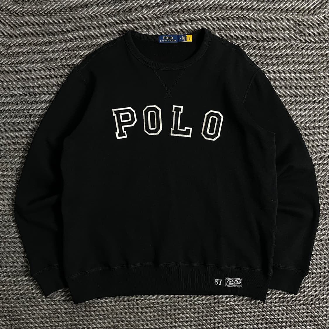 폴로 랄프로렌 신형 빅로고 박시핏 맨투맨y 3069 상품이미지2