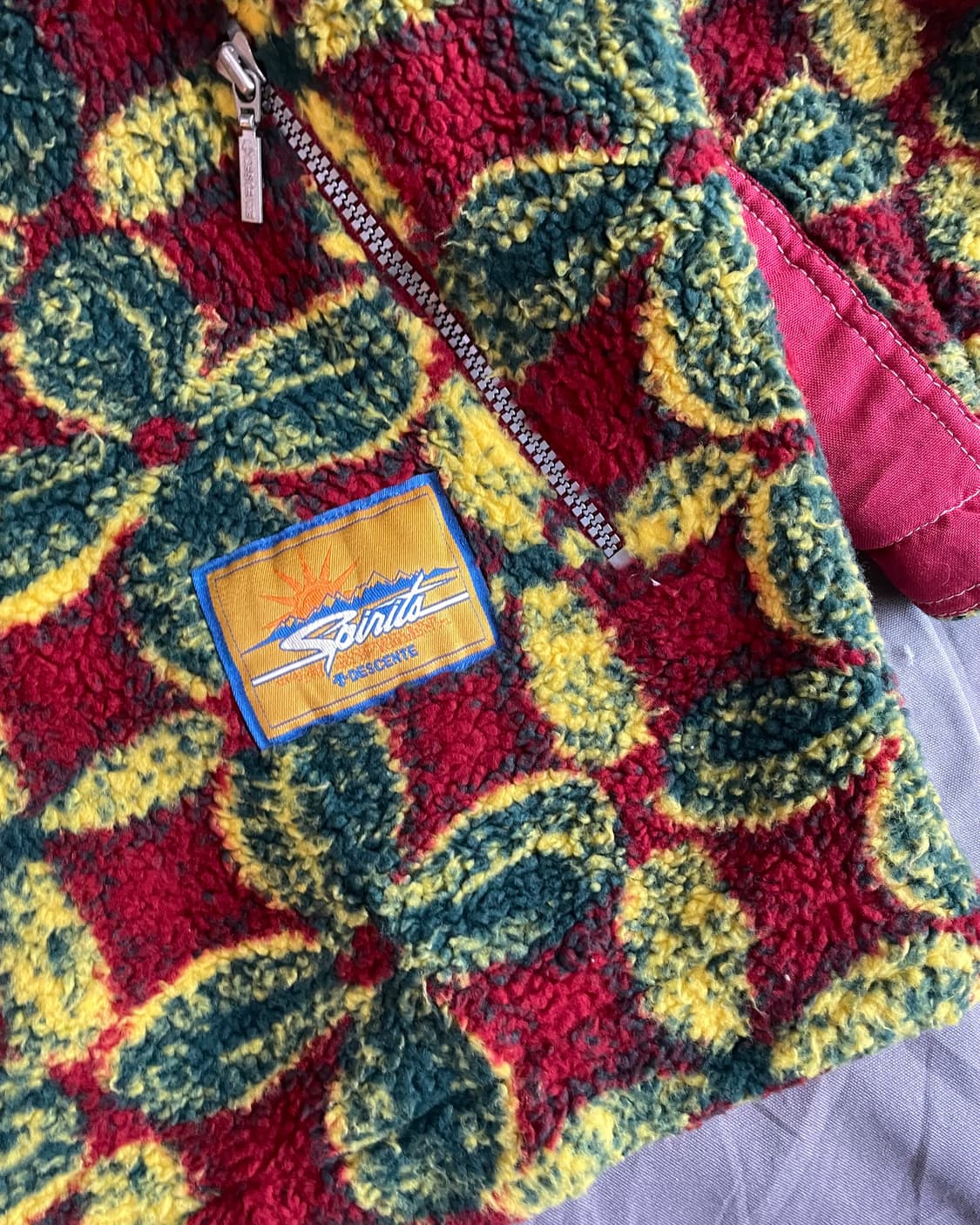 데상트 플리스 재킷 상품이미지5