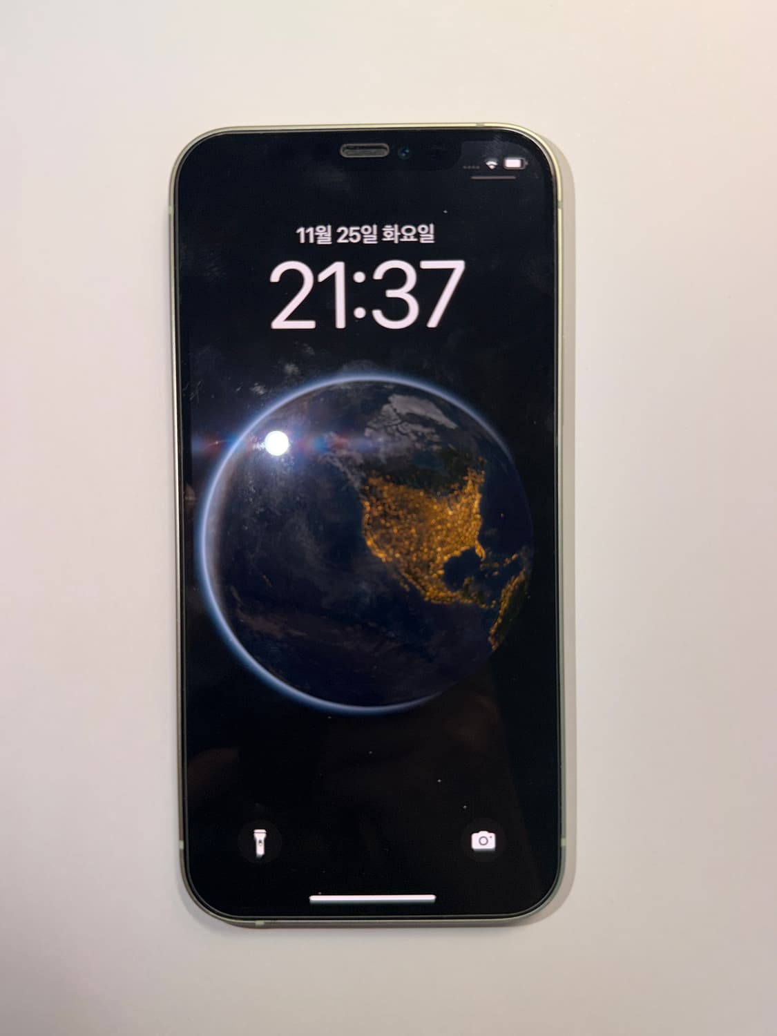 아이폰 12 128기가 그린 상품이미지6