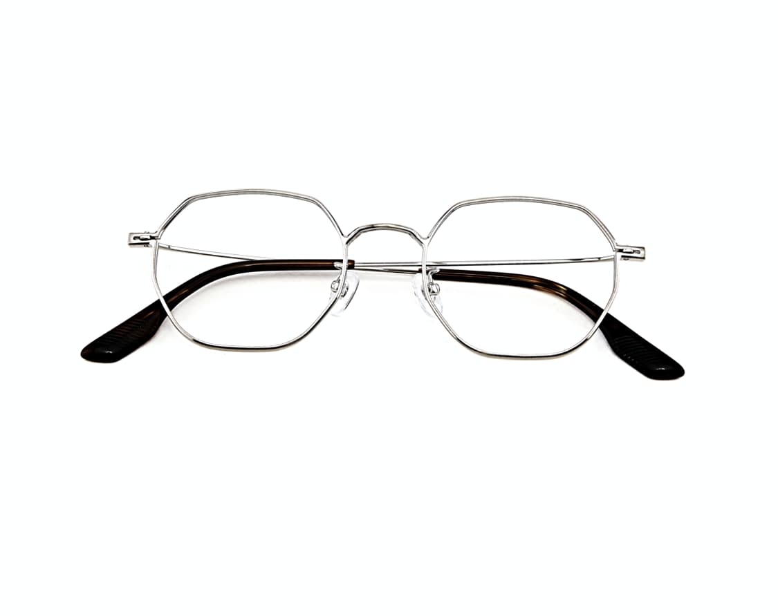 49사이즈의 옥타곤, 실버프레임(새제품) 상품이미지3