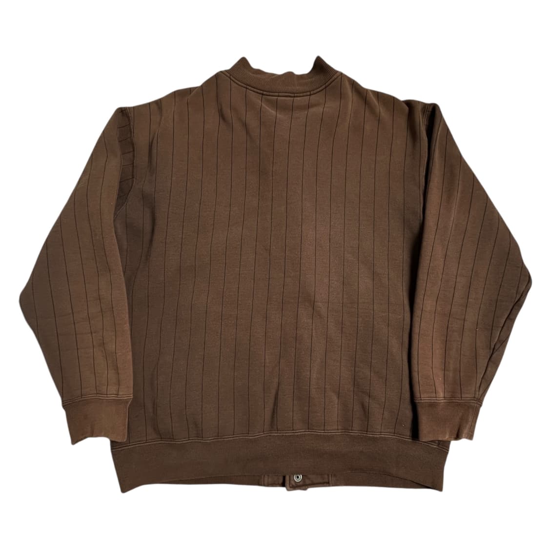 파워 투 더 피플 스트라이프 스웻 봄버 자켓 상품이미지2