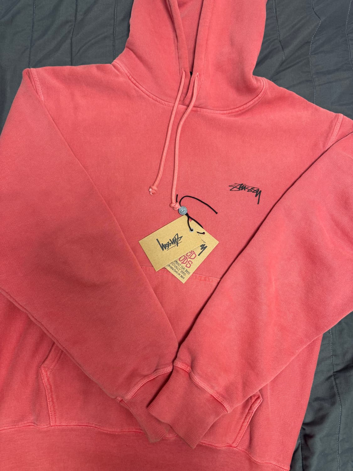 스투시 후드 상품이미지1