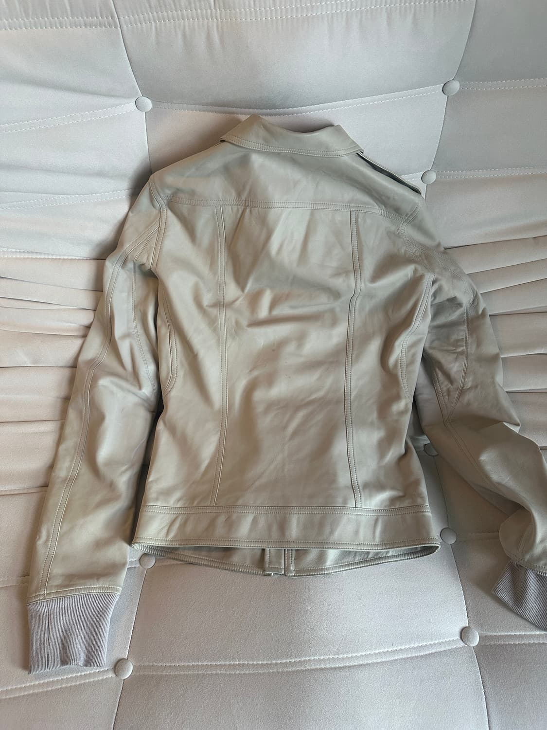 릭오웬스 19ss 로테르담 레더 자켓 46 상품이미지6