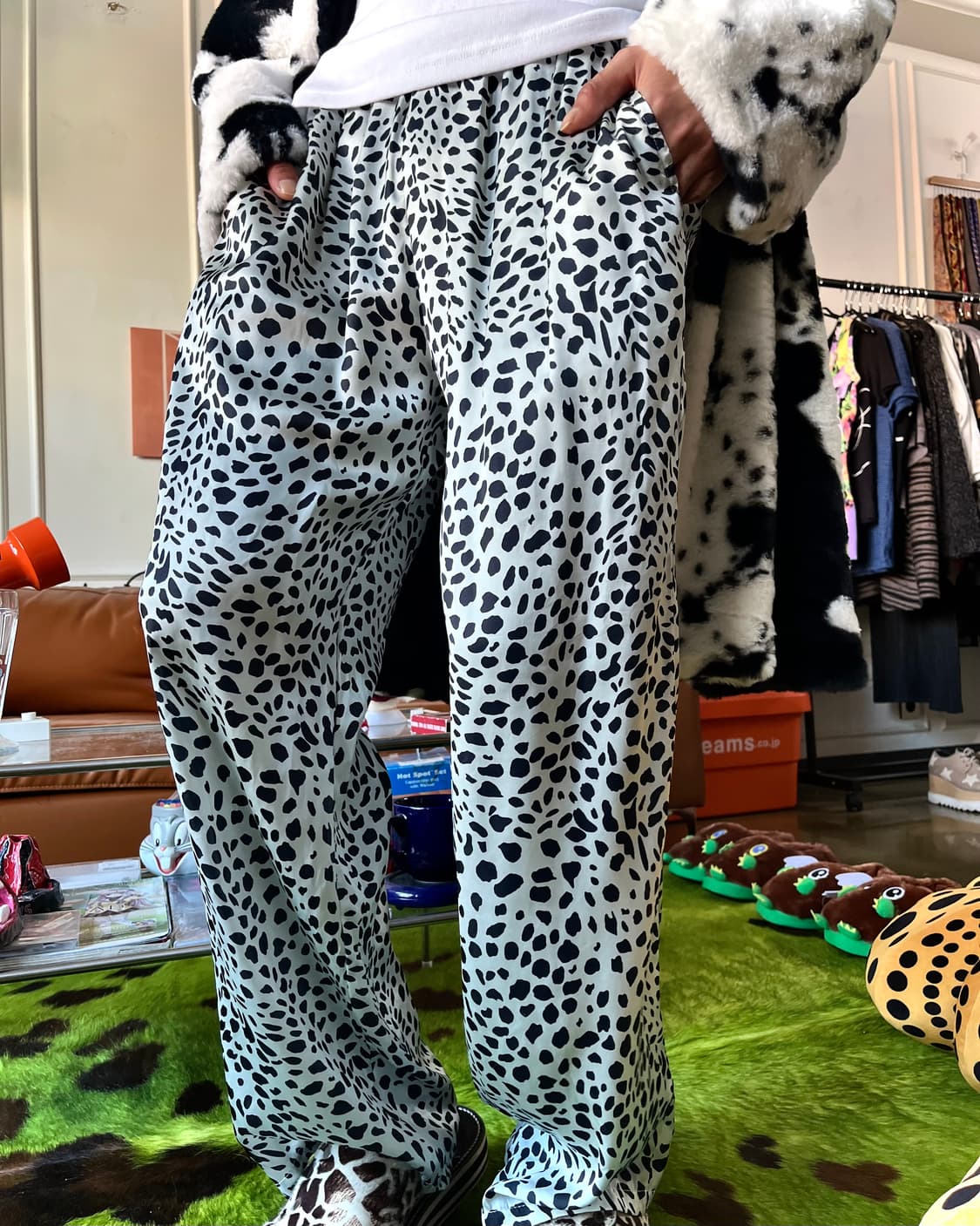 TF008 Studio Japan Dalmatian Trouser 상품이미지2