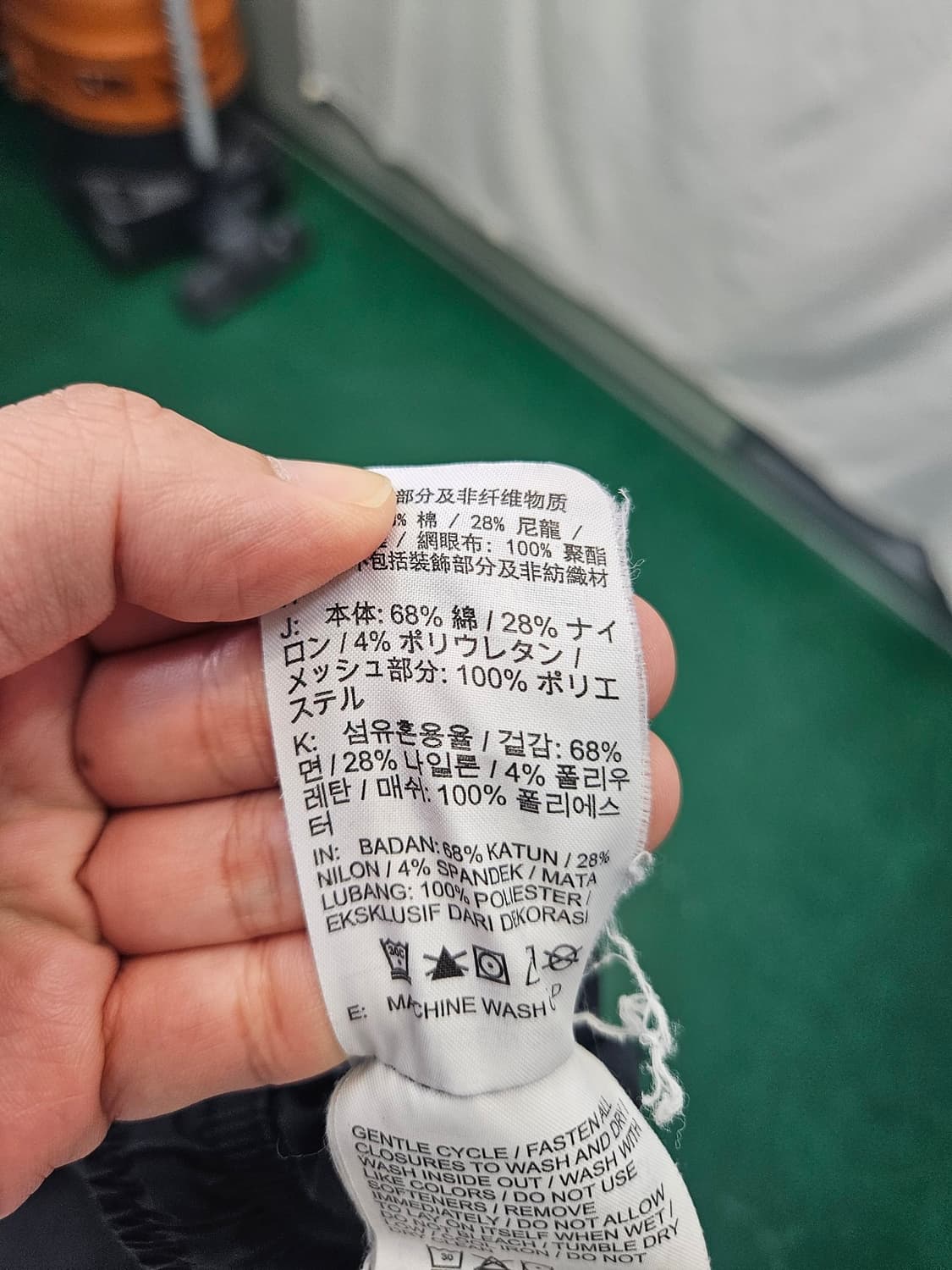 나이키 블랙 카고 반바지 상품이미지6