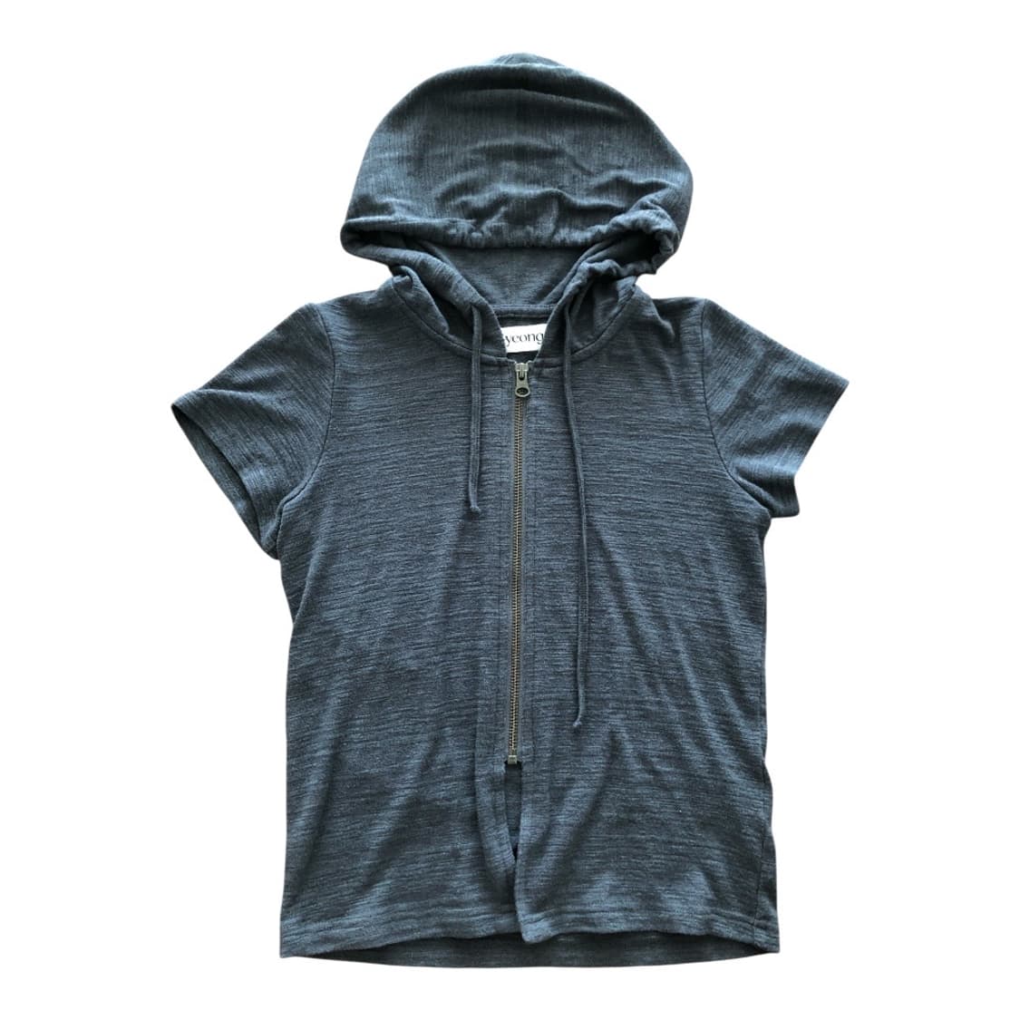 gyeong short-sleeve hooded zip-up jacket 상품이미지2