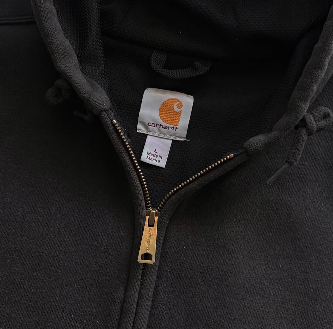 칼하트 레인 디펜더 후드 집업 상품이미지3