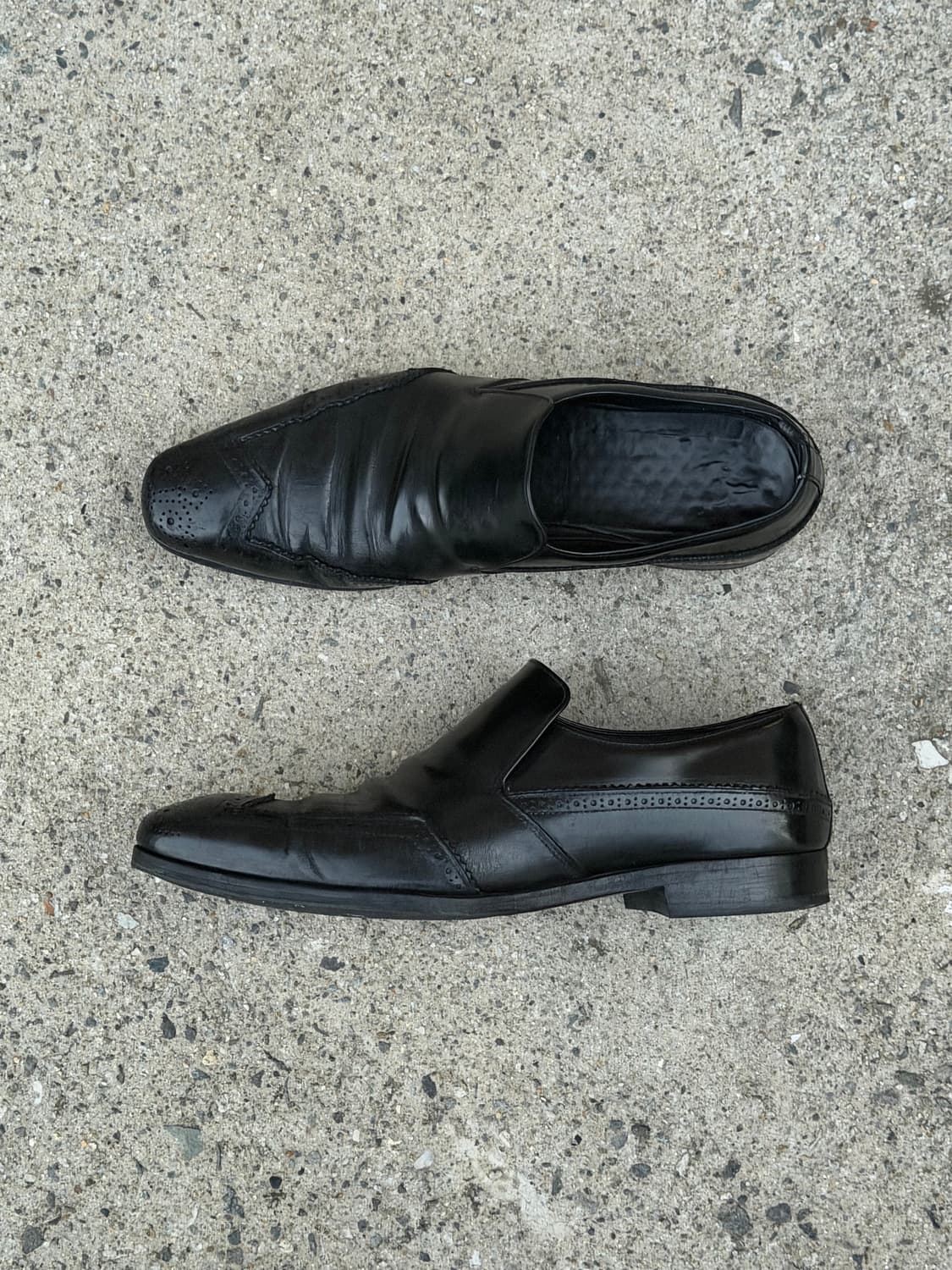 00’s 프라다 로퍼 상품이미지1