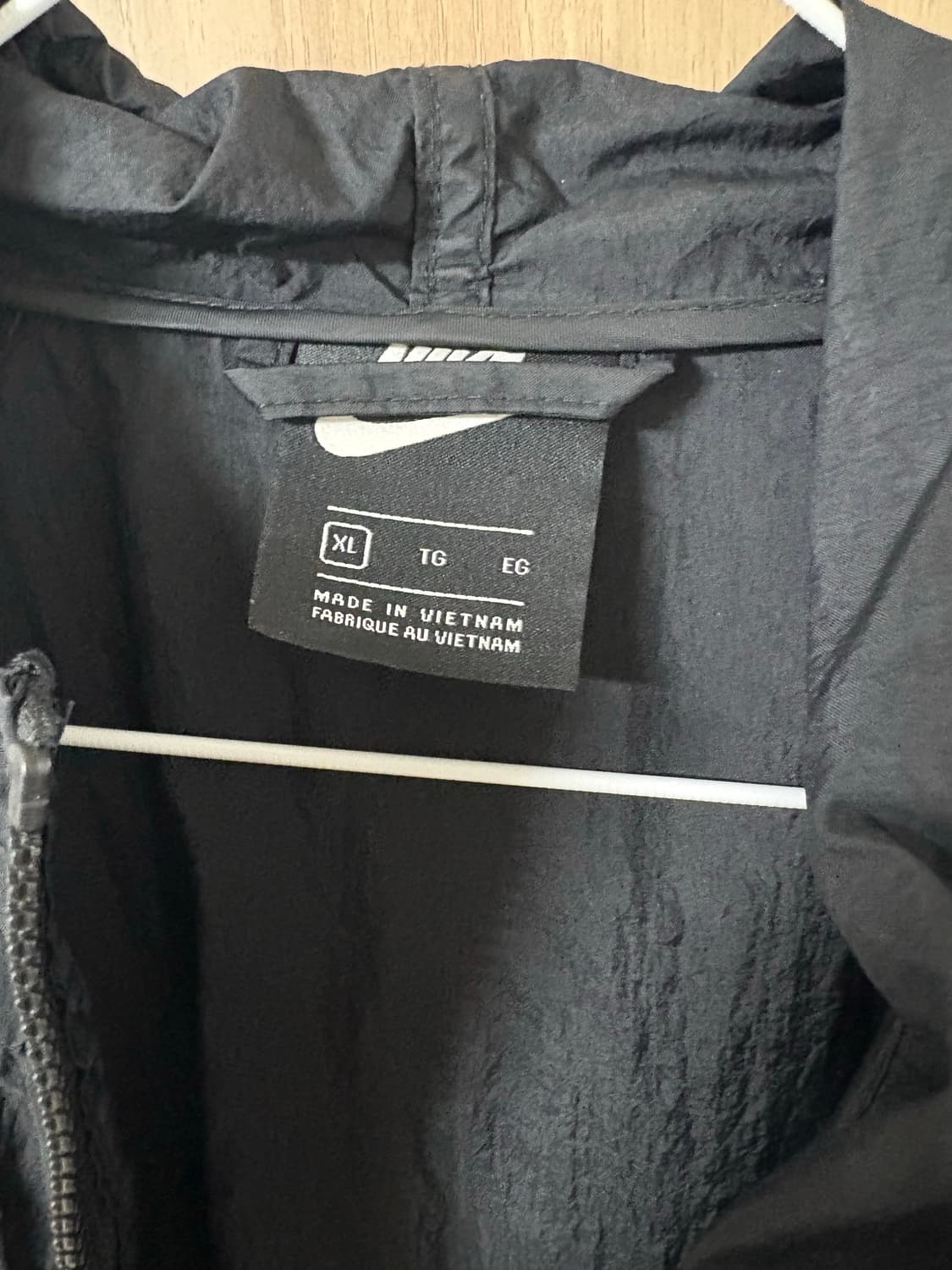 나이키 헤리티지 바람막이XL 상품이미지3