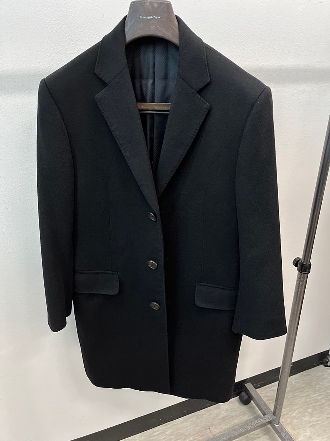 95) 마에스트로 캐시미어100% 코트  상품이미지4