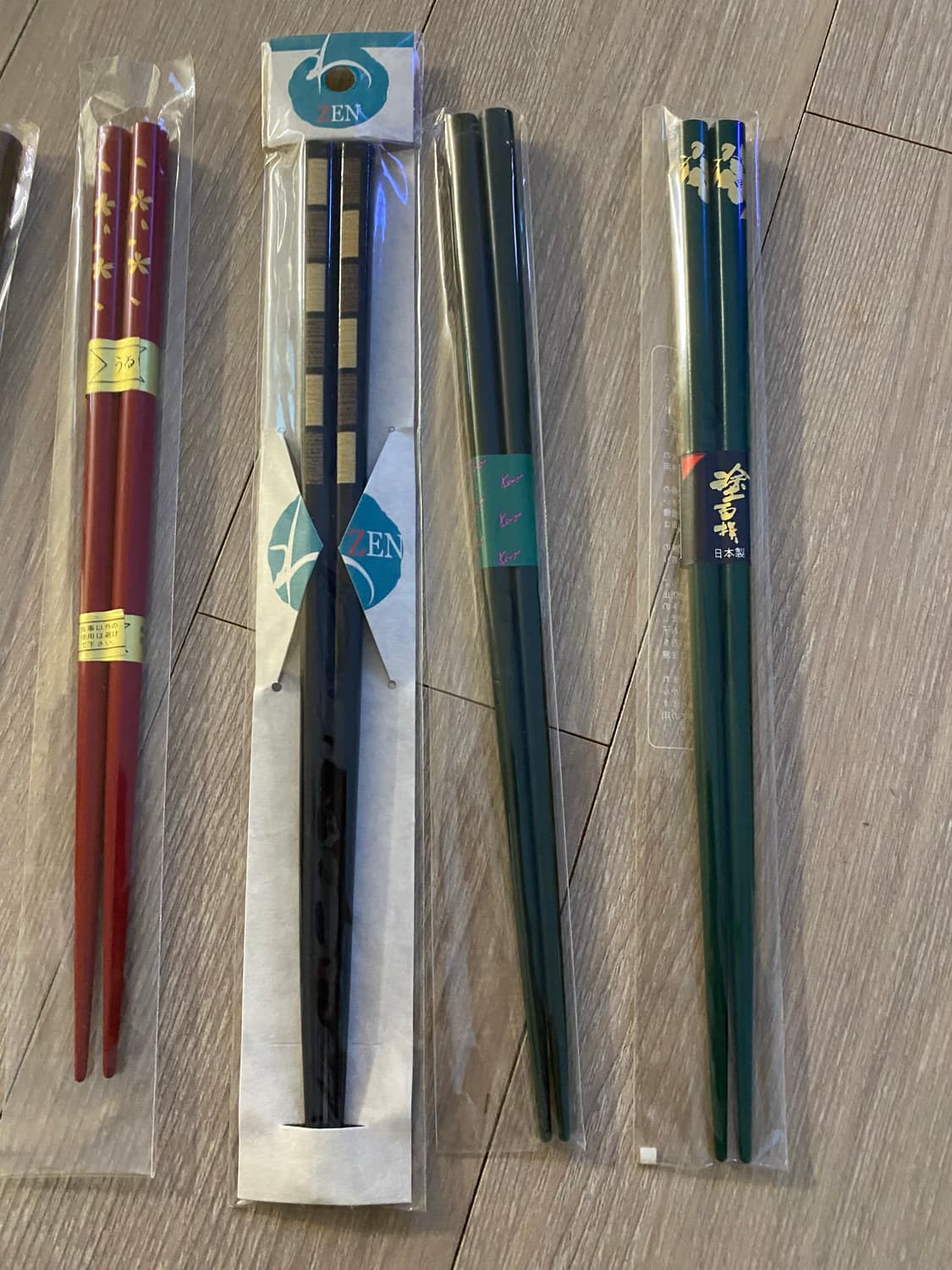 일본나무젓가락 5인세트 상품이미지3