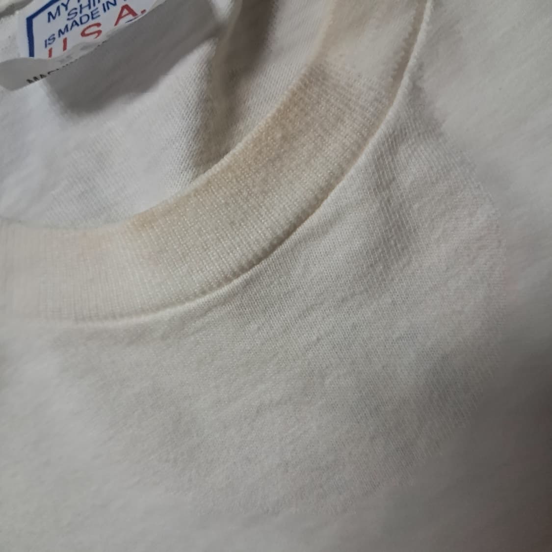 빈티지90s 반팔티 usa 상품이미지4