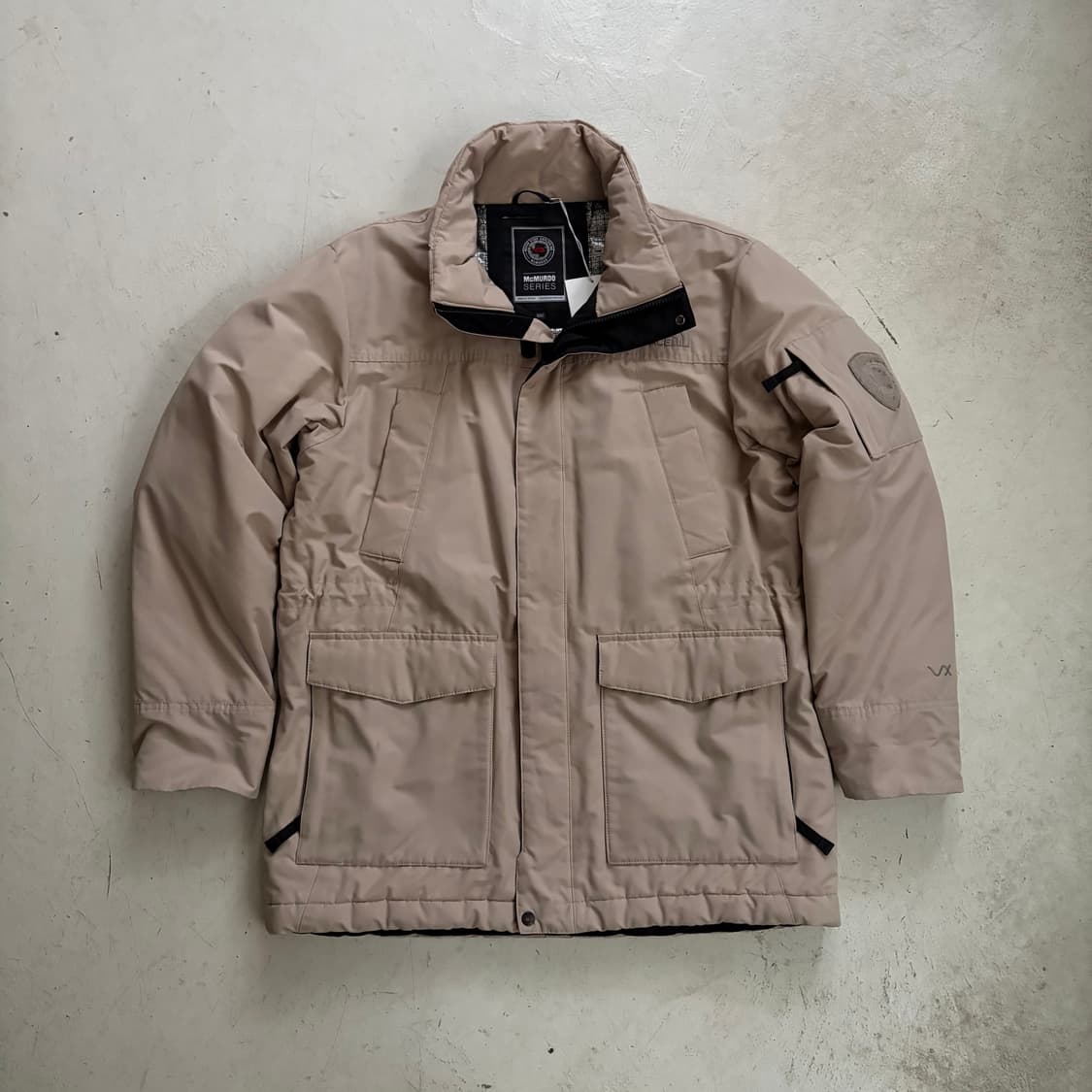 노스페이스 맥머도 빈티지 다운구스 마운틴 파카 L 상품이미지1