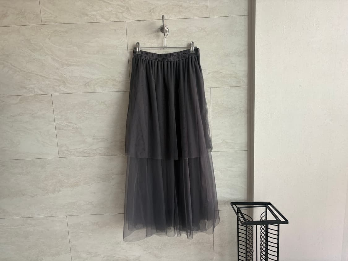 layered tulle skirt 상품이미지1