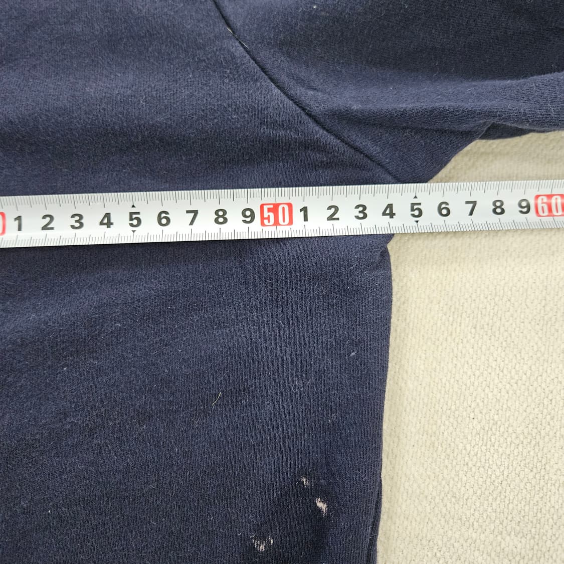 [4] 라코스테 빅로고 네이비 맨투맨 0115YH1 상품이미지7