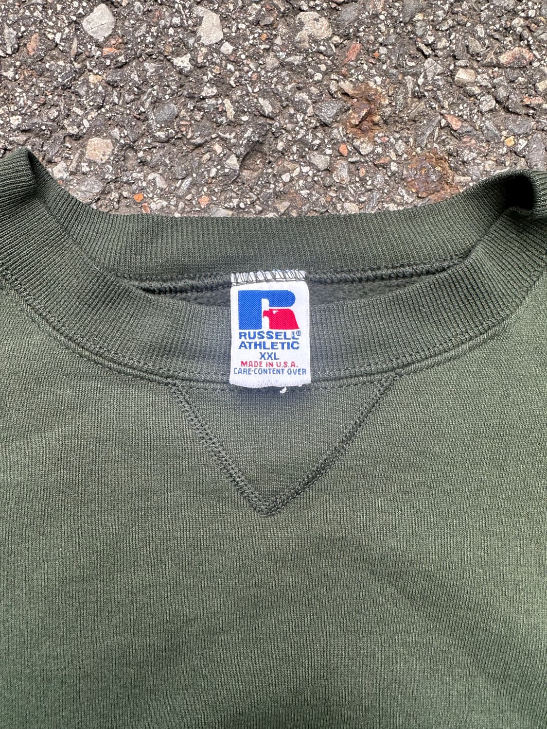 빈티지 90s 러셀 스웻셔츠 USA 상품이미지2