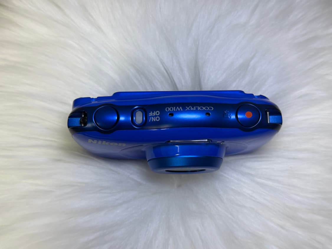 니콘 쿨픽스 W100 파랑 💙 상품이미지3