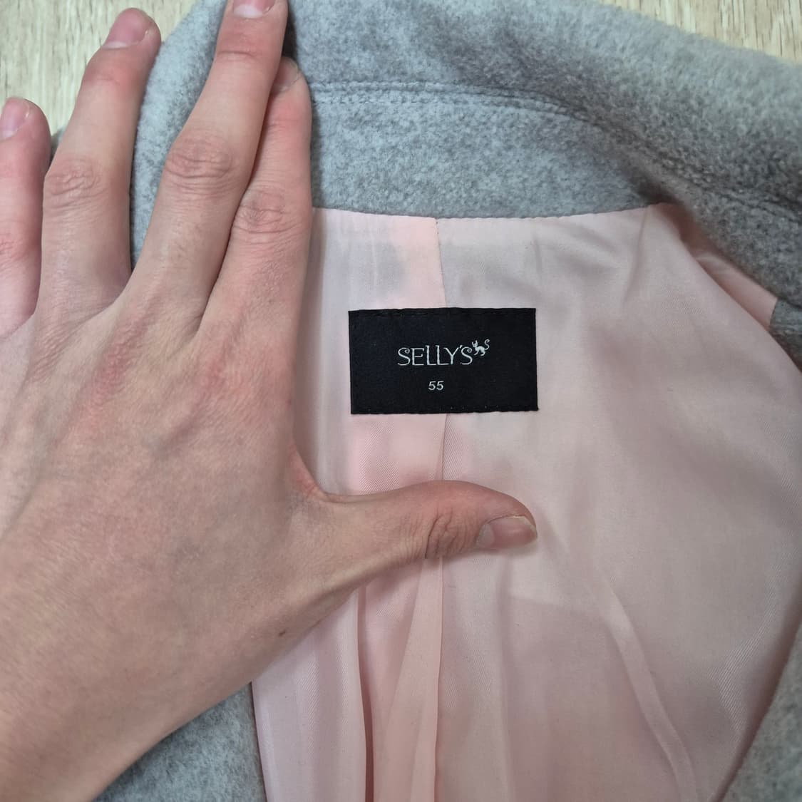 셀리스 여성 럭셔리 울 코트 상품이미지4