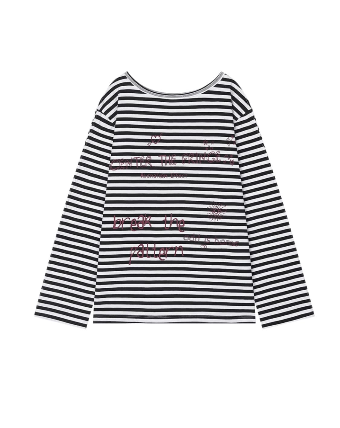 솜속 롱슬리브 HEIDI STRIPE LONG SLEEVE_WHITE 상품이미지4