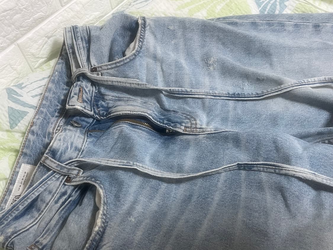 자라 한정판 연청데님  상품이미지3