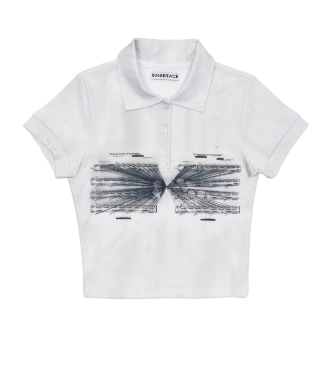 604sevice STRESSED MUSICIAN SLIM COLLAR  상품이미지2