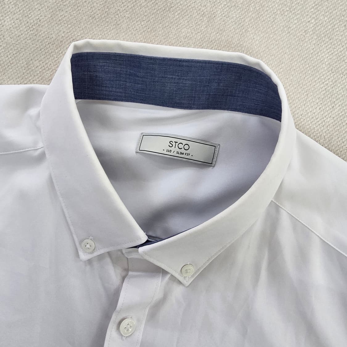 [110] 에스티코 슬림핏 셔츠 남방 1230J 상품이미지2