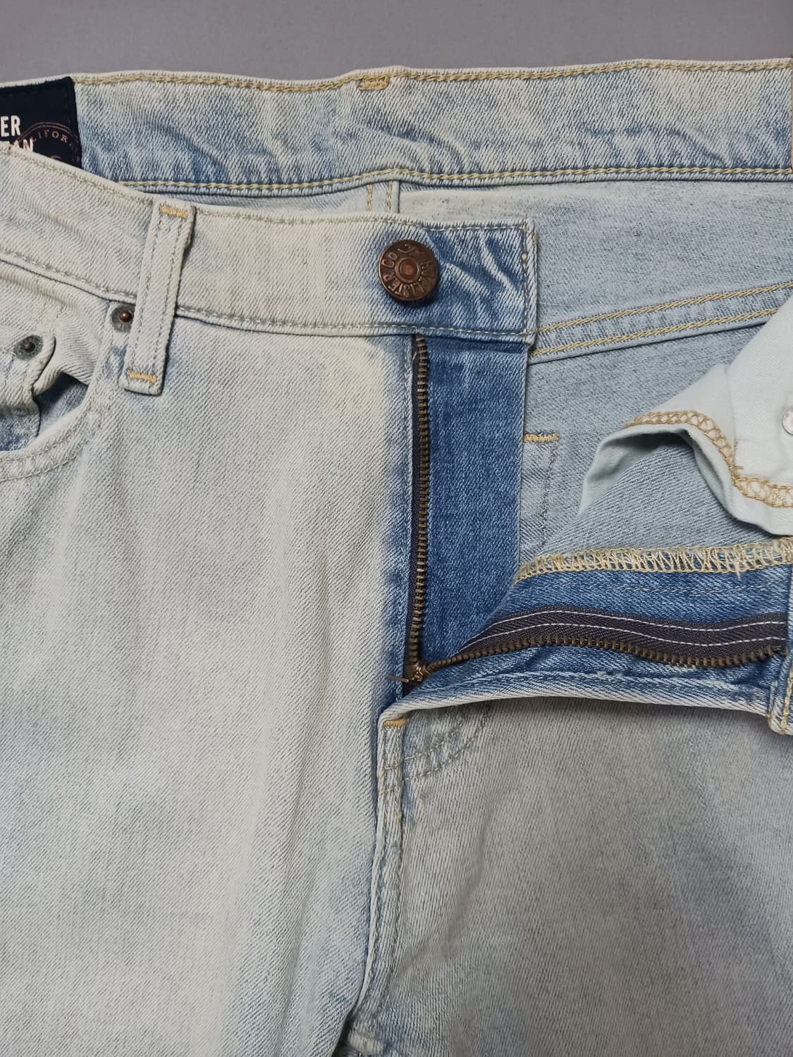 새제품 [32] 홀리스터 빈티지 아이스 워싱 스키니진 청바지 상품이미지6