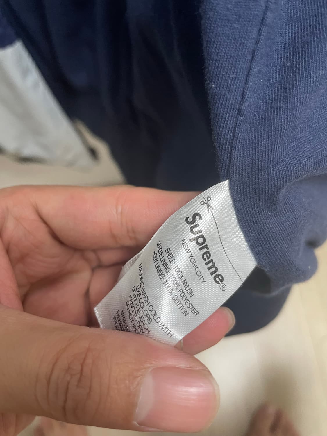 [L] 슈프림 뉴욕양키스 저지  상품이미지5