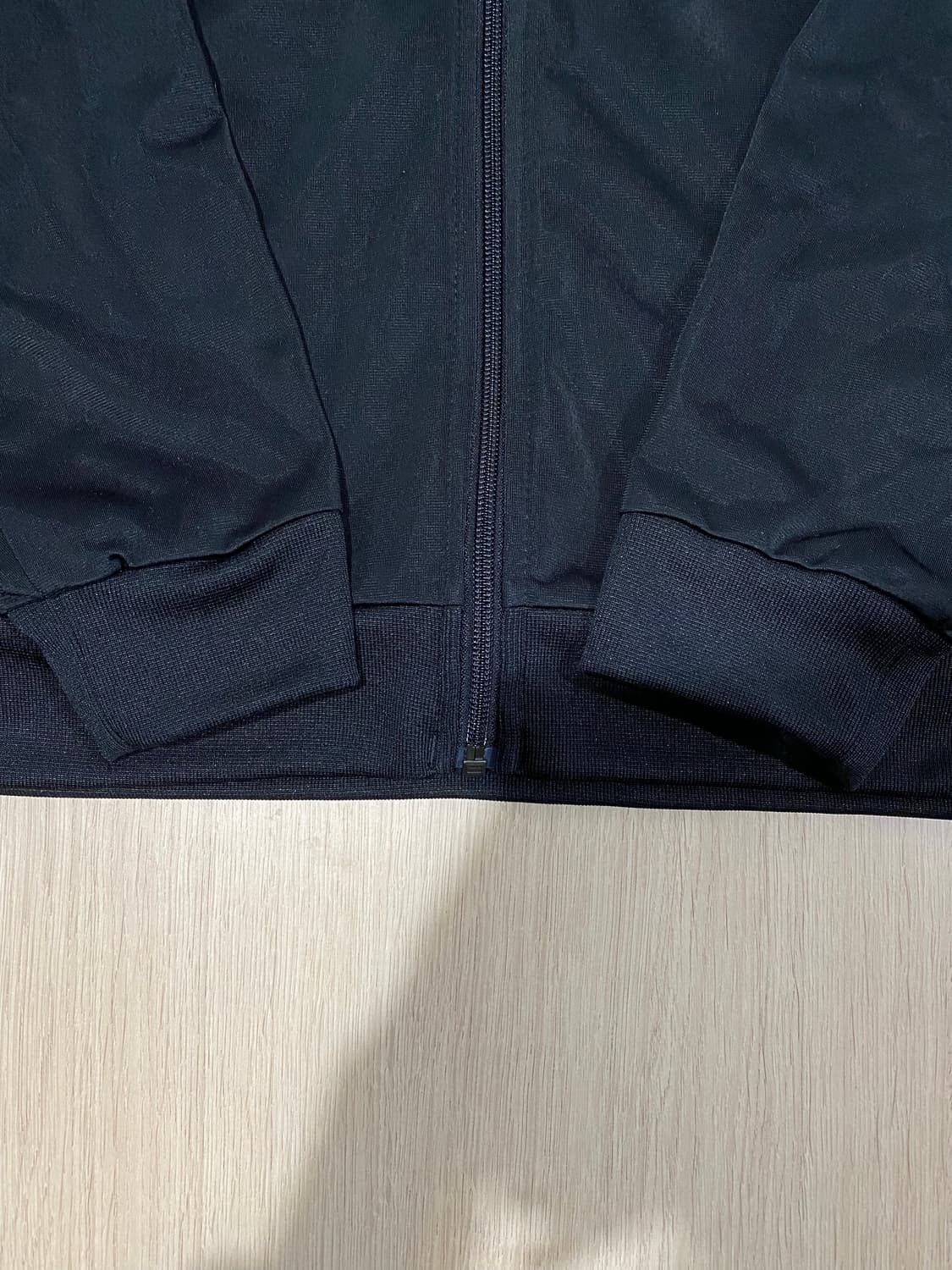 아디다스 삼선 트레이닝 져지 블랙 XL 상품이미지2