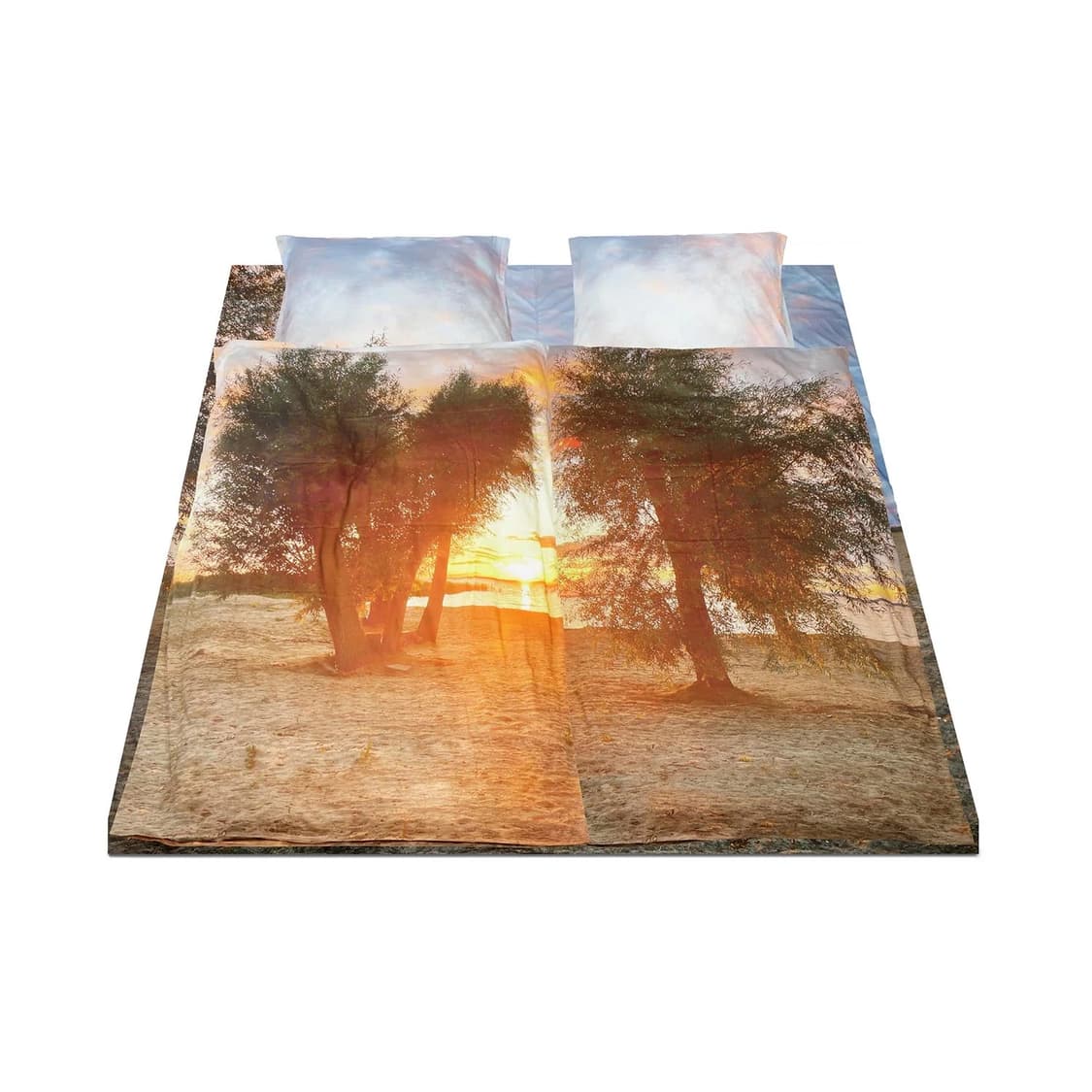 블레스 sun set 베딩 시트 상품이미지1