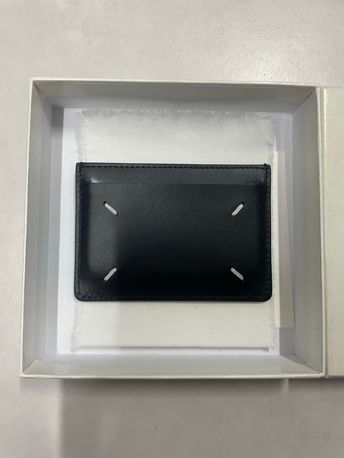 메종마르지엘라 블랙 카드지갑 상품이미지2