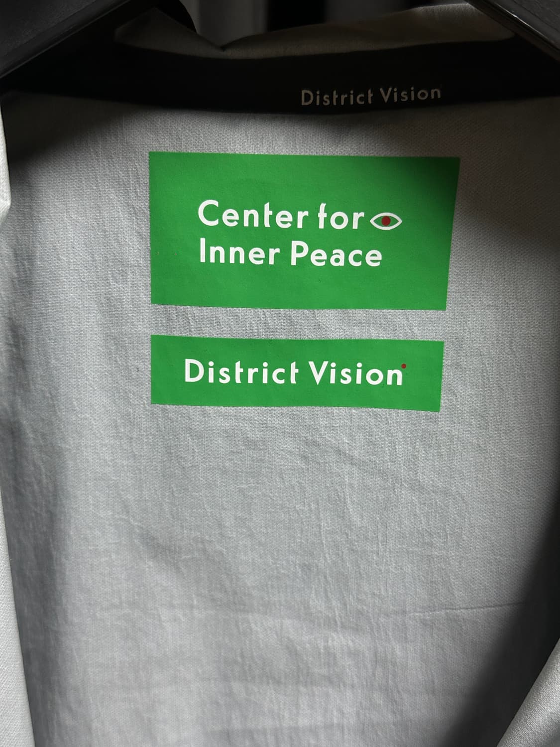 디스트릭트비전 바람막이  상품이미지1