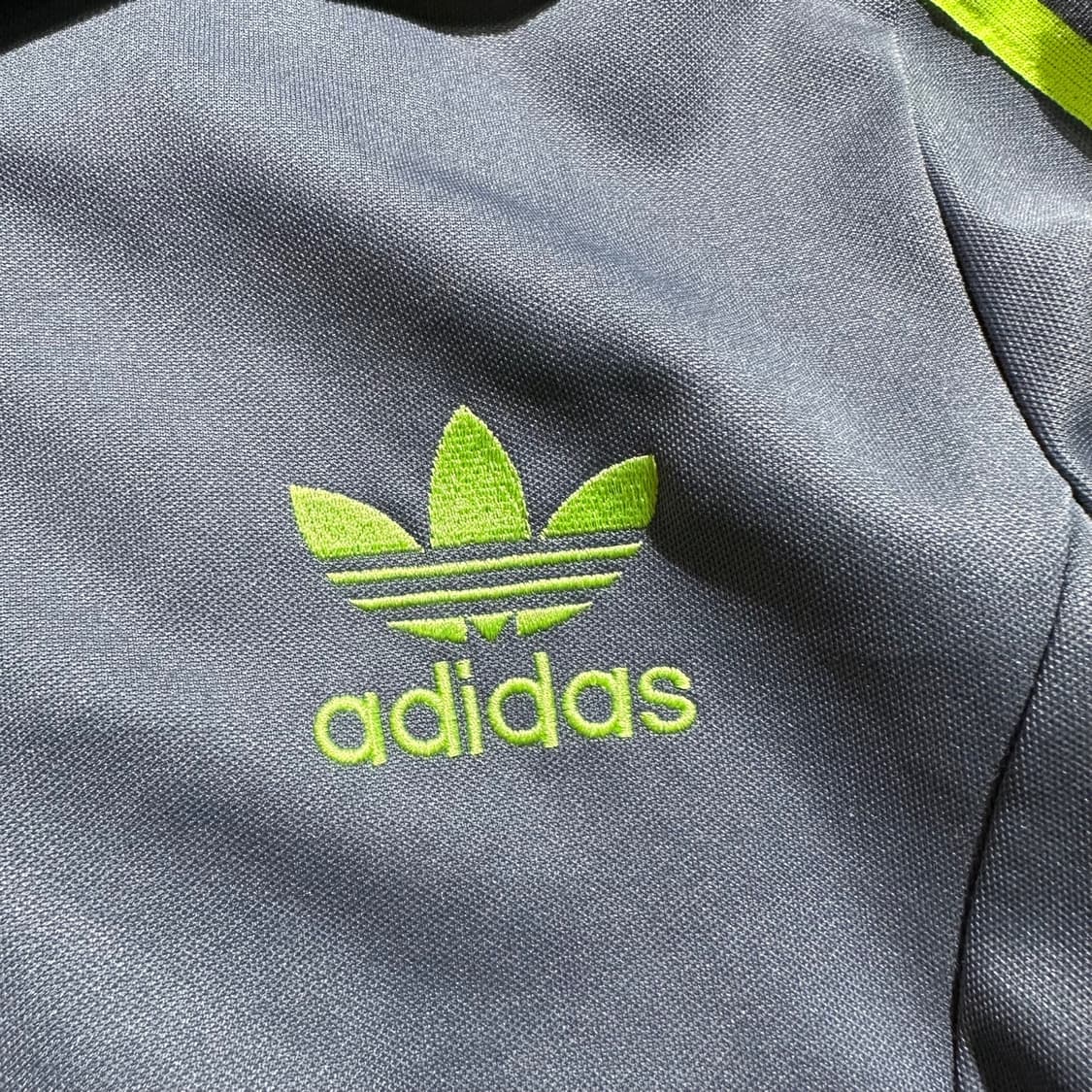 아디다스 유로파 져지 트랙탑 자켓 그레이 상품이미지3