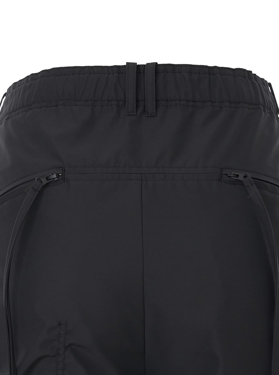 NACHE SMOCKING CONVEX PANTS BLACK 상품이미지6