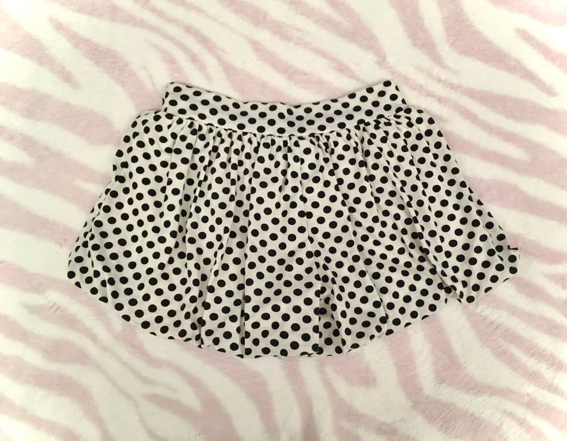 도트 벌룬핏 팬츠 갸루 모리걸 상품이미지2