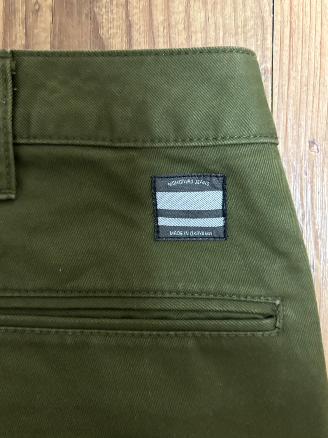 모모타로진스 코튼팬츠32 상품이미지3