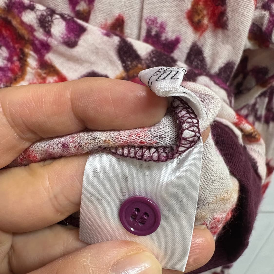 keiko suzuki 레이어드 울 자수 롱 슬리브  상품이미지4