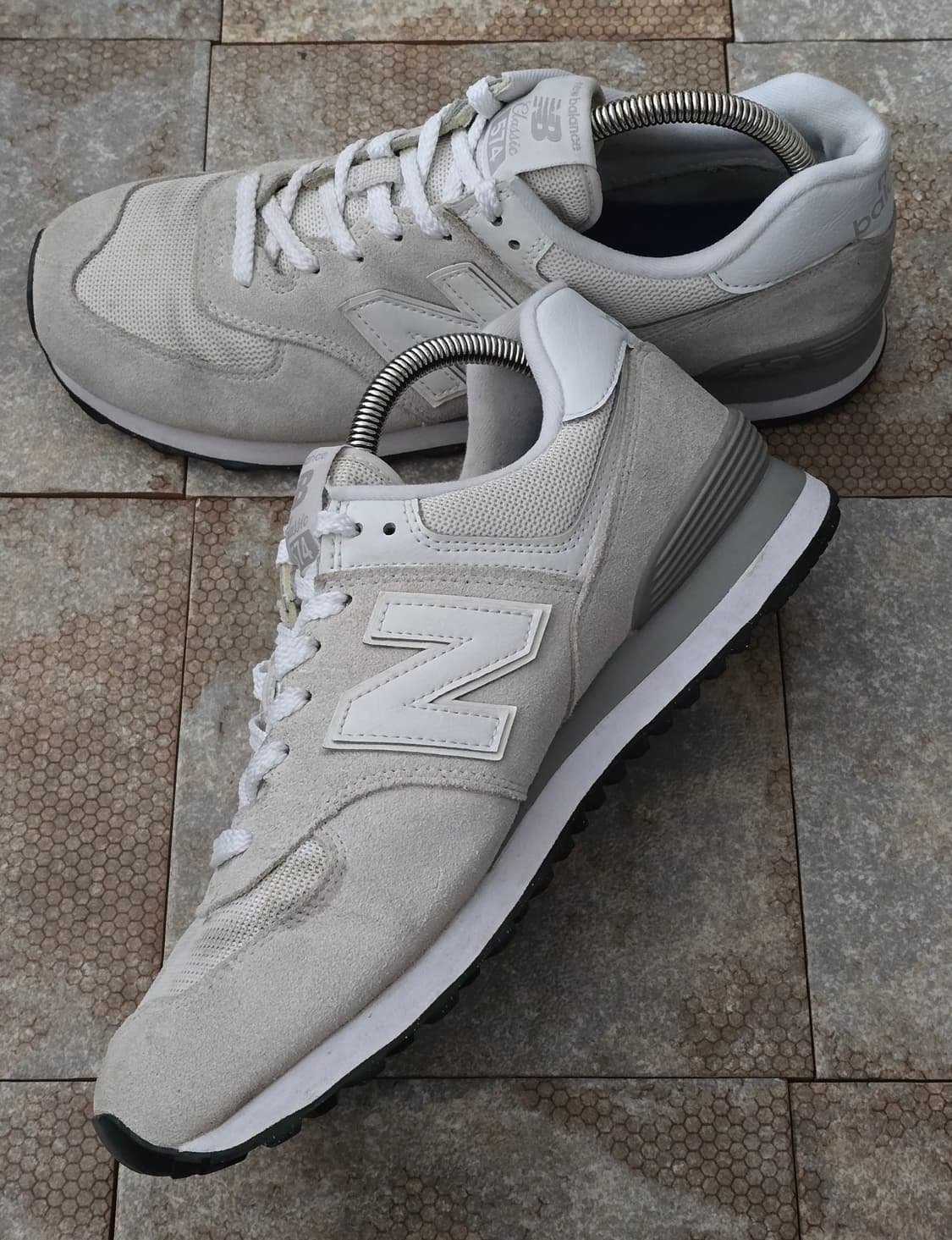 (280)뉴발란스 574 아이보리  상품이미지5